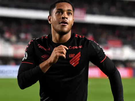 Why is Vitor Roque not playing for Brazil at the 2023 FIFA Under-20 World Cup?