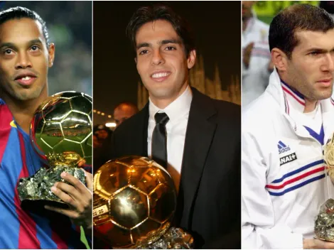 No Ronaldinho, Kaka, Zinedine Zidane: ChatGPT-like tool ranks greatest Ballon d’Or winners