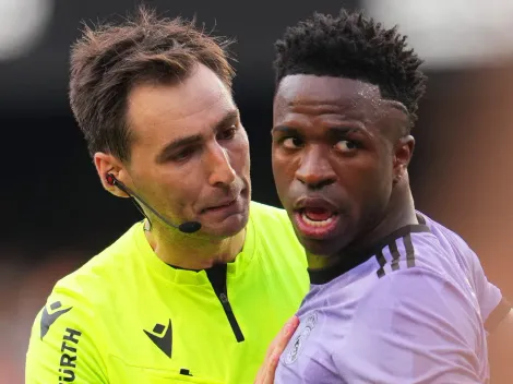 Vinicius takes stand: Condemns La Liga and racist chants with powerful Instagram message after red card