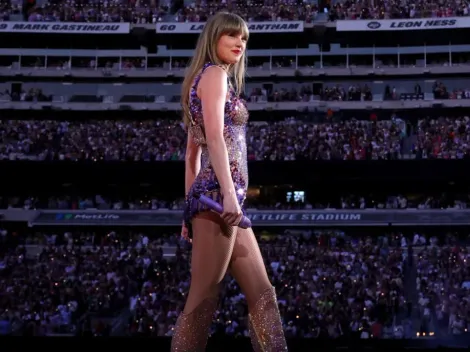 Which celebrities were spotted on Taylor Swift's The Eras Tour?