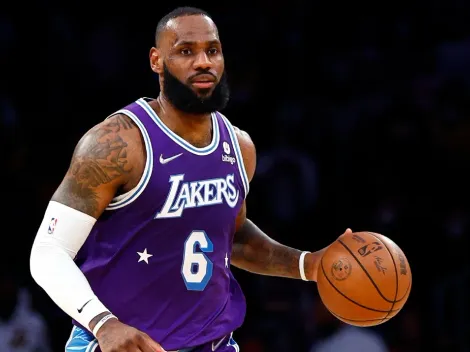 LeBron James has made a decision about Kyrie Irving and the Lakers