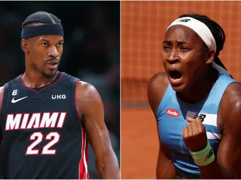 Jimmy Butler sent incredible message to Coco Gauff ahead of the 2023 NBA Finals