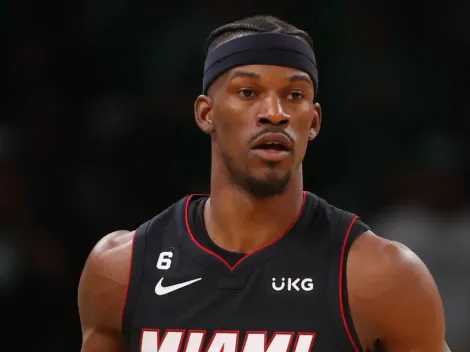 Jimmy Butler, the best-paid player in the Miami Heat