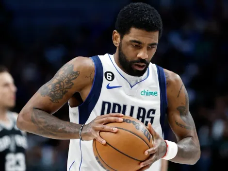 Lakers get positive news about Kyrie Irving's free agency