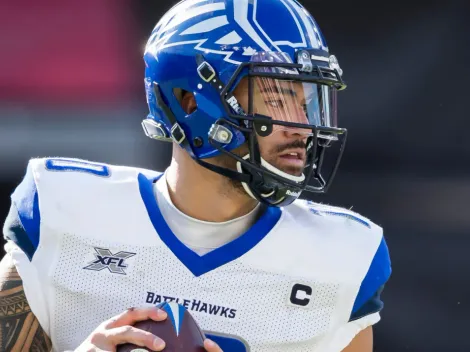 The Minnesota Vikings work out a standout XFL quarterback