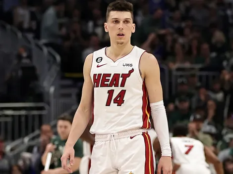Is Tyler Herro playing for Miami against Denver in Game 2?