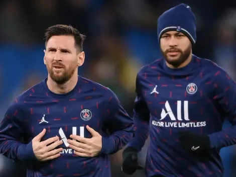 Lionel Messi sends heartfelt message to Neymar after leaving PSG