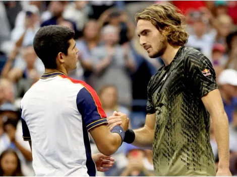 Watch Carlos Alcaraz vs Stefanos Tsitsipas online free in the US today: TV Channel and Live Streaming