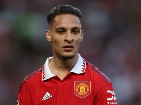 Report: Manchester United star Antony accused of domestic violence by ex-girlfriend