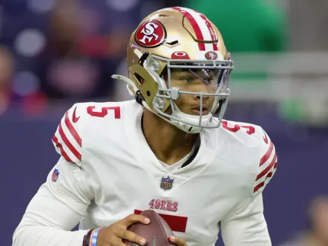Trey Lance is confident he'll stay with the 49ers