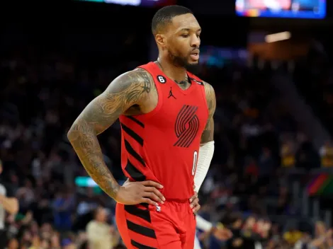 Damian Lillard reveals the team he wants to be traded to