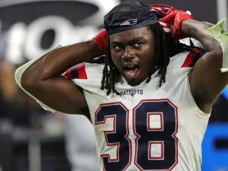 Rhamondre Stevenson embracing big role with the Patriots