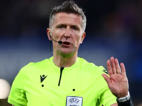Who will be the referee for Manchester City-Inter in the 2023 Champions League final?