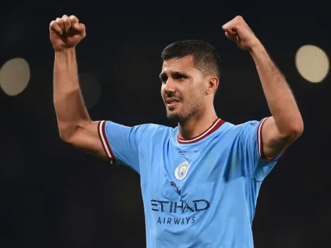 Rodri sends emotional message to Sergio Kun Aguero after Champions League goal