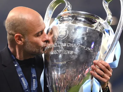Pep Guardiola takes playful jab at Real Madrid after Manchester City's first Champions League victory