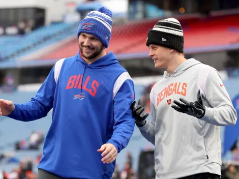 Joe Burrow agrees with Josh Allen on who’s the best QB in the NFL