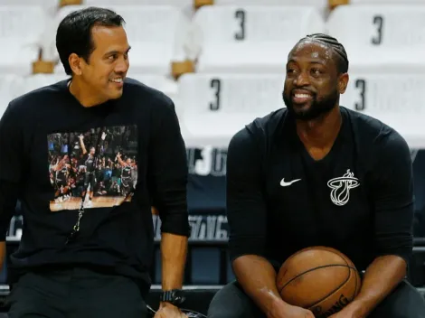 Dwyane Wade takes a big shot at Erik Spoelstra
