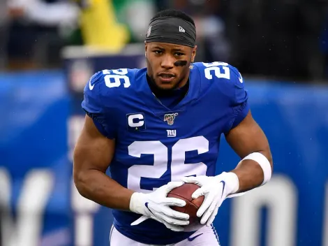 Giants are testing a new running back due to Saquon Barkley's holdout