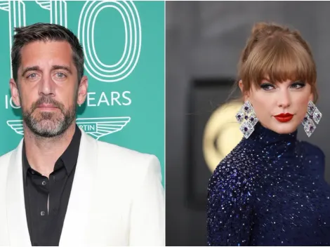 Aaron Rodgers declares himself the biggest fan of Taylor Swift