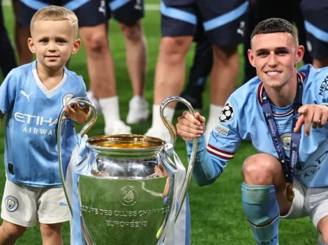 The "El Wey" enigma: The intriguing story behind Phil Foden's son earning the unique nickname