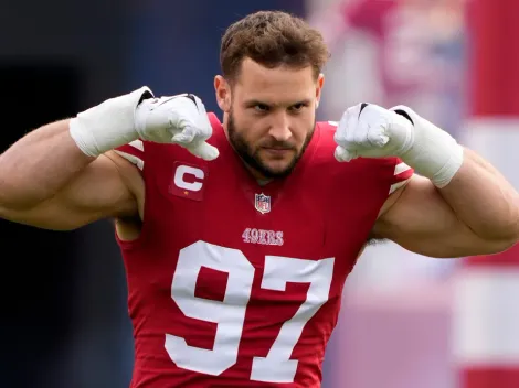 Nick Bosa thinks there's a 'hidden gem' in the 49ers' roster