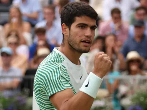 Carlos Alcaraz reveals the legends he watches to improve on grass ahead of Wimbledon