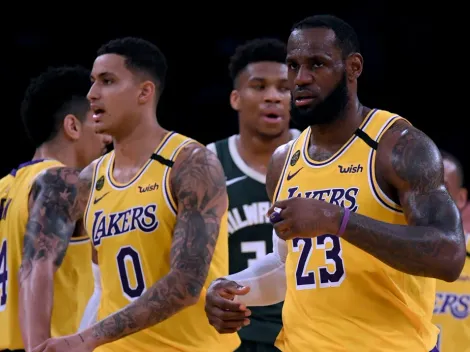 Former NBA champion with LeBron James at Lakers becomes a free agent