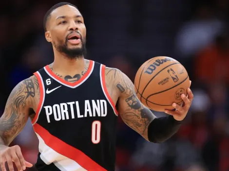 Damian Lillard is ghosting the Portland Trail Blazers