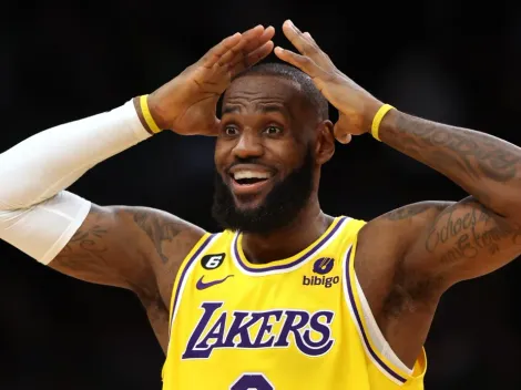 LeBron James' emotional message to Bronny after his son picks number with USC