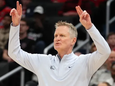 Not LeBron James: Steve Kerr adds former 1st pick to Team USA for FIBA World Cup