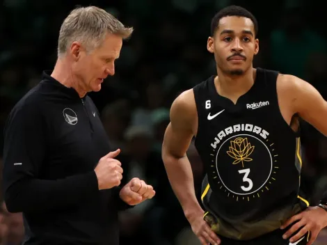 Steve Kerr says trading Jordan Poole is actually positive
