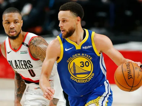 NBA Rumors: Damian Lillard's 'dream scenario' involves stealing Stephen Curry teammate from Warriors