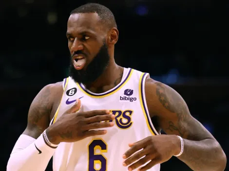 Lakers want to pair LeBron James with another NBA champion