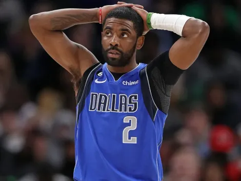 Kyrie Irving has a big request for his next team