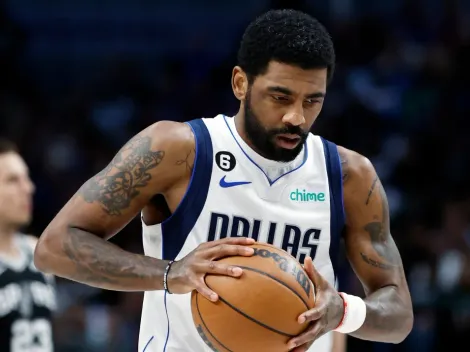 There's a new shocking suitor for Kyrie Irving
