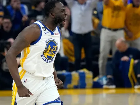 Draymond Green reveals how he's dealing with free agency