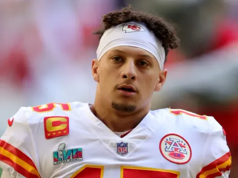 Patrick Mahomes is accused of 'faking injury' at the Super Bowl