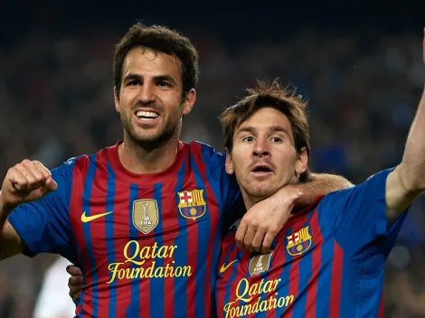 Cesc Fabregas announces retirement and gets a very special message from Lionel Messi