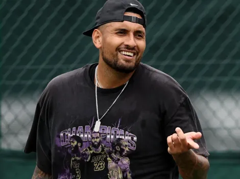 Nick Kyrgios fires back at critics in his return from injury to Wimbledon 2023