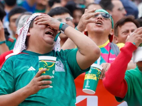 Video: Images surface of stabbing during Mexico – Qatar match at 2023 Gold Cup