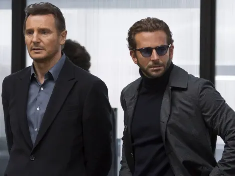 The movie with Liam Neeson and Bradley Cooper that is trending and you can watch it for free online