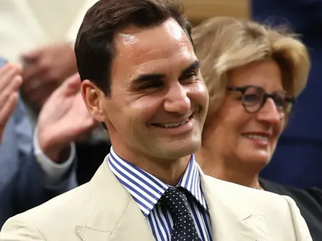 Watch: Roger Federer receives emotional ovation at Wimbledon 2023
