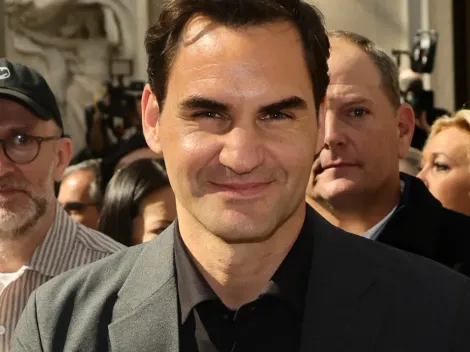 Roger Federer tells hilarious story about being mistaken for another legend