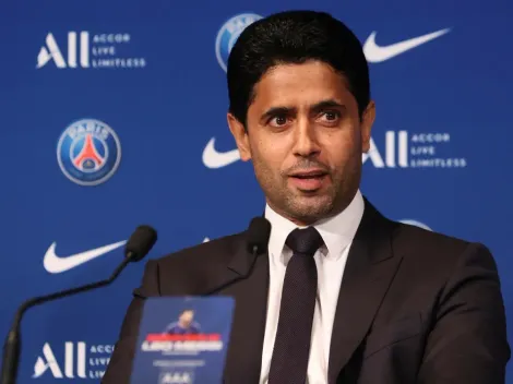 PSG: Nasser Al-Khelaifi throws shade at Kylian Mbappe while praising Lionel Messi