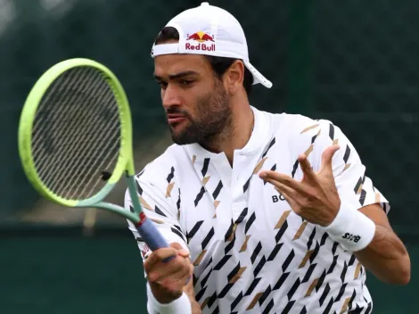 Matteo Berrettini threatens to sue umpire at Wimbledon 2023