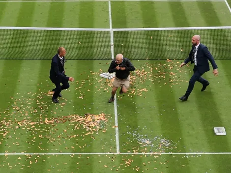 Watch: Protesters forced the interruption of matches at Wimbledon 2023