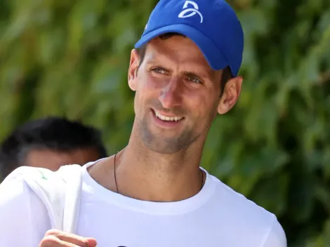 Novak Djokovic sends fierce statement to his haters at Wimbledon 2023