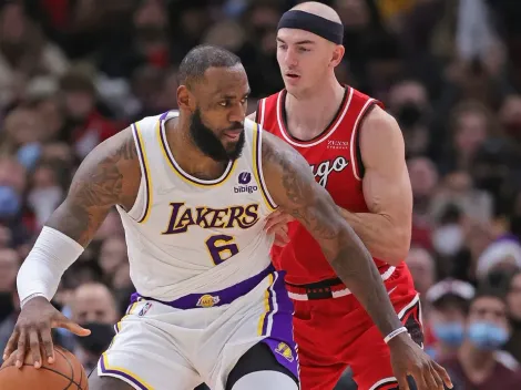 Alex Caruso reveals one of LeBron James' biggest secrets