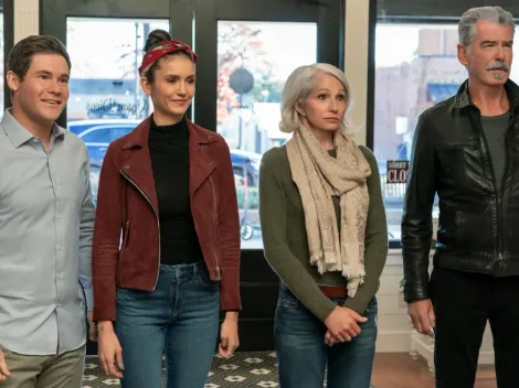 Netflix: The most-watched action comedy with Nina Dobrev and Pierce Brosnan only hours after its release