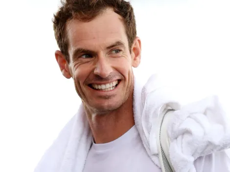 Andy Murray rants against umpire following defeat to Stefanos Tsitsipas at Wimbledon 2023